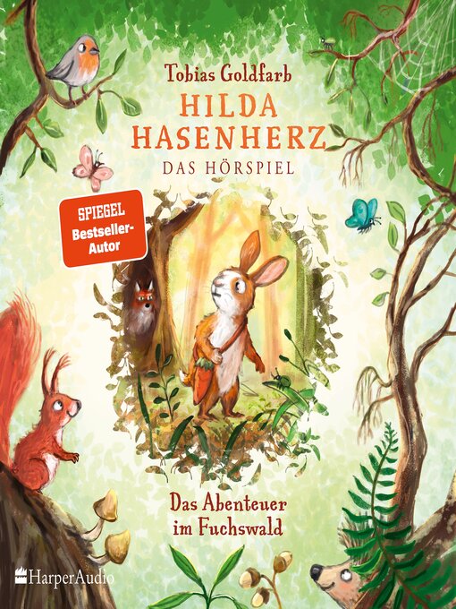Title details for Hilda Hasenherz. Das Abenteuer im Fuchswald by Tobias Goldfarb - Available